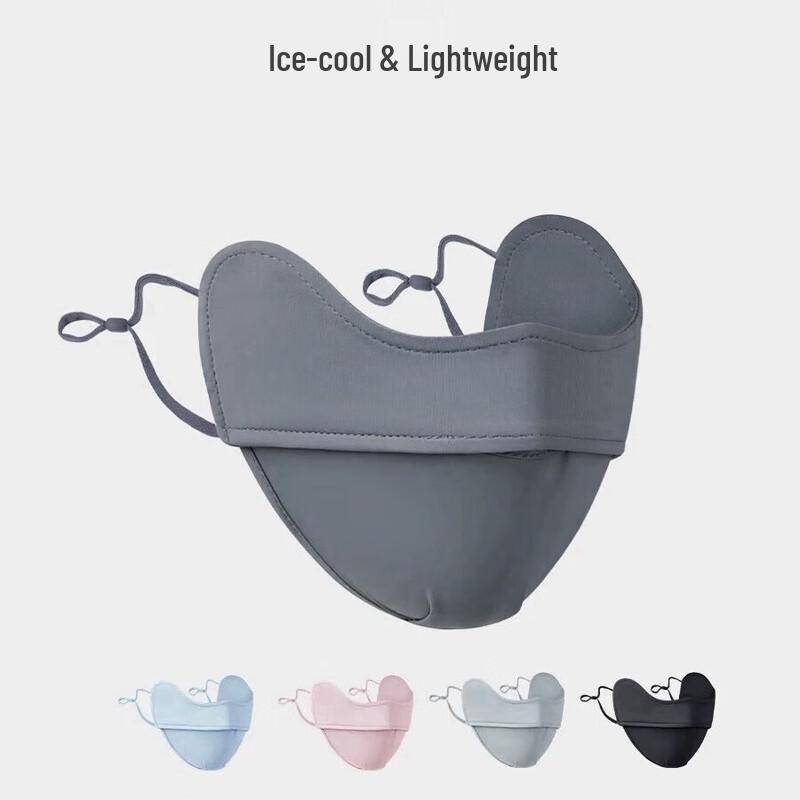 EILEI Summer Breathable Sun Protection Mask