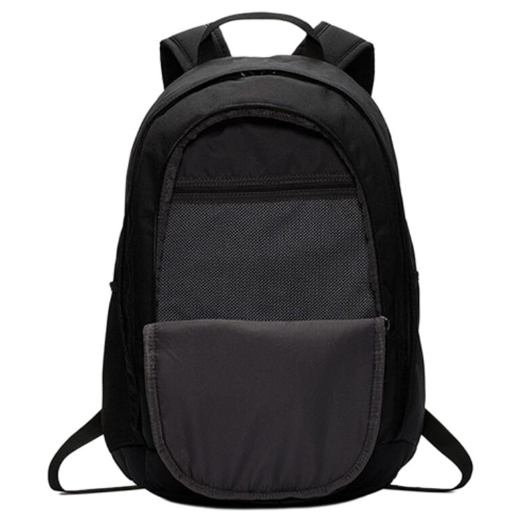 Nike Mochila Hayward 2.0 Casual Esportiva Estampa de Logo Básica Decoração com Cordão Mochila Unissex Preta BA5883-013