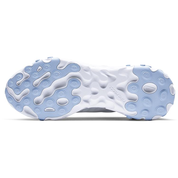 Nike React Element 55 Football Grey Psychic Blue Damen BQ2728-008