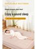 Portable Automatic Inflatable Air Mattress and Tent Sleeping Pad