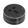 Abnehmbare Stromschienensteckdose Kabellos Wasserdicht Modern Rund Elektrischer Steckeradapter mit Anzeige