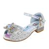 Toddler Girls' Summer Bowknot Princess High Heel Sandals