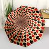 1pc Playing Cards Pattern Automatic Open/close Umbrella, 8-Rib Sturdy Structure, Auto Folding/Opening, Portable Travel Umbrella for Women,269
