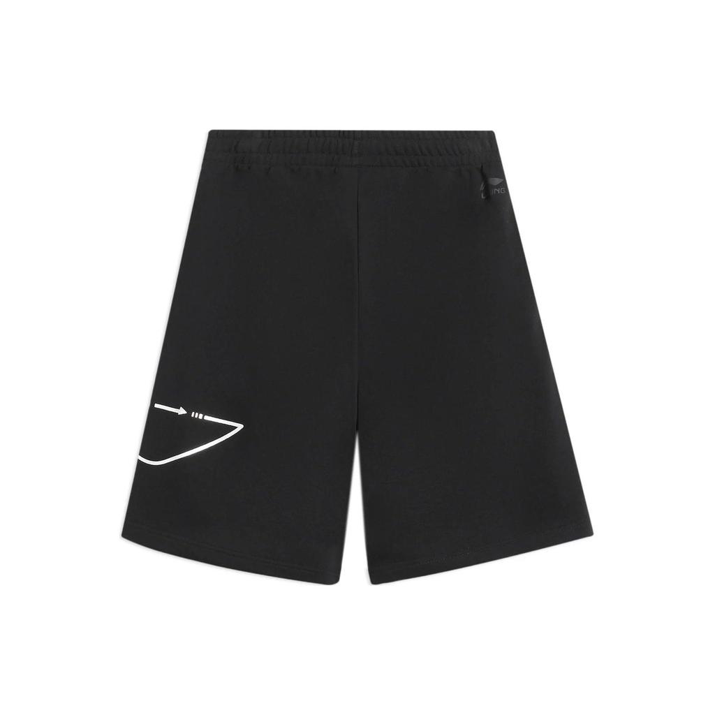 Li Ning Sports Fashion Collection Casual Shorts Men's Black AKSS981-1