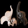Electroplated Silver Lucky Elephant Family Sculpture
