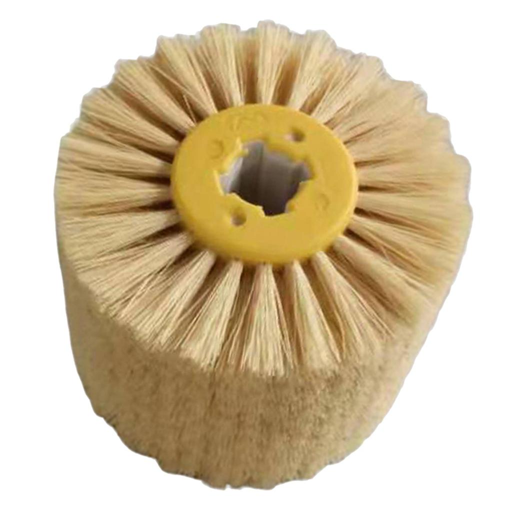 Polishing Wheel Buffing Abrasive Drum for Rough Brush Surface Kitchen Metal Cleaning and Wood Sanding