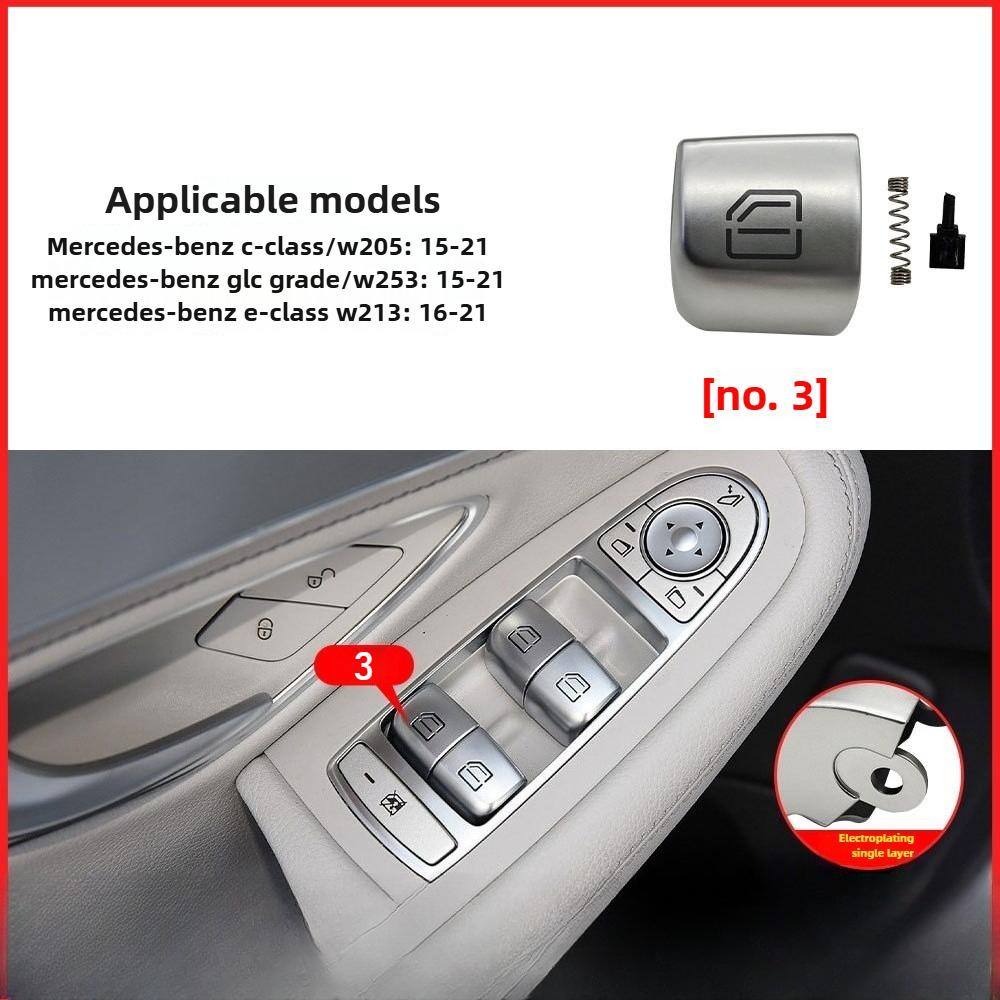 Door Saloon Power Window Switch For W205 W253 W213 W222 C E Class GLC 4 2059056800 2059056811 2229052203