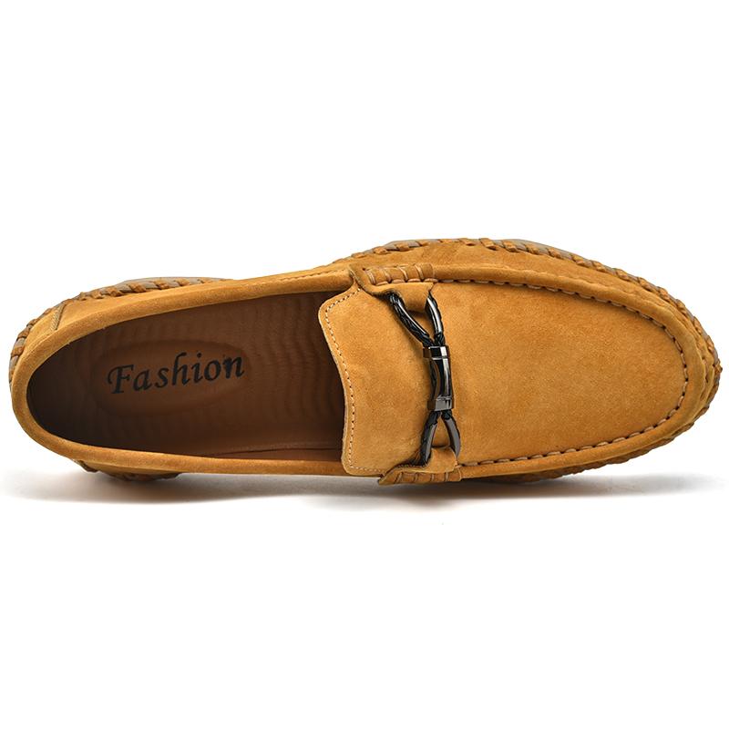 Men's Penny Loafers Moccasin Driving Shoes Slip On Flats Boat Shoes