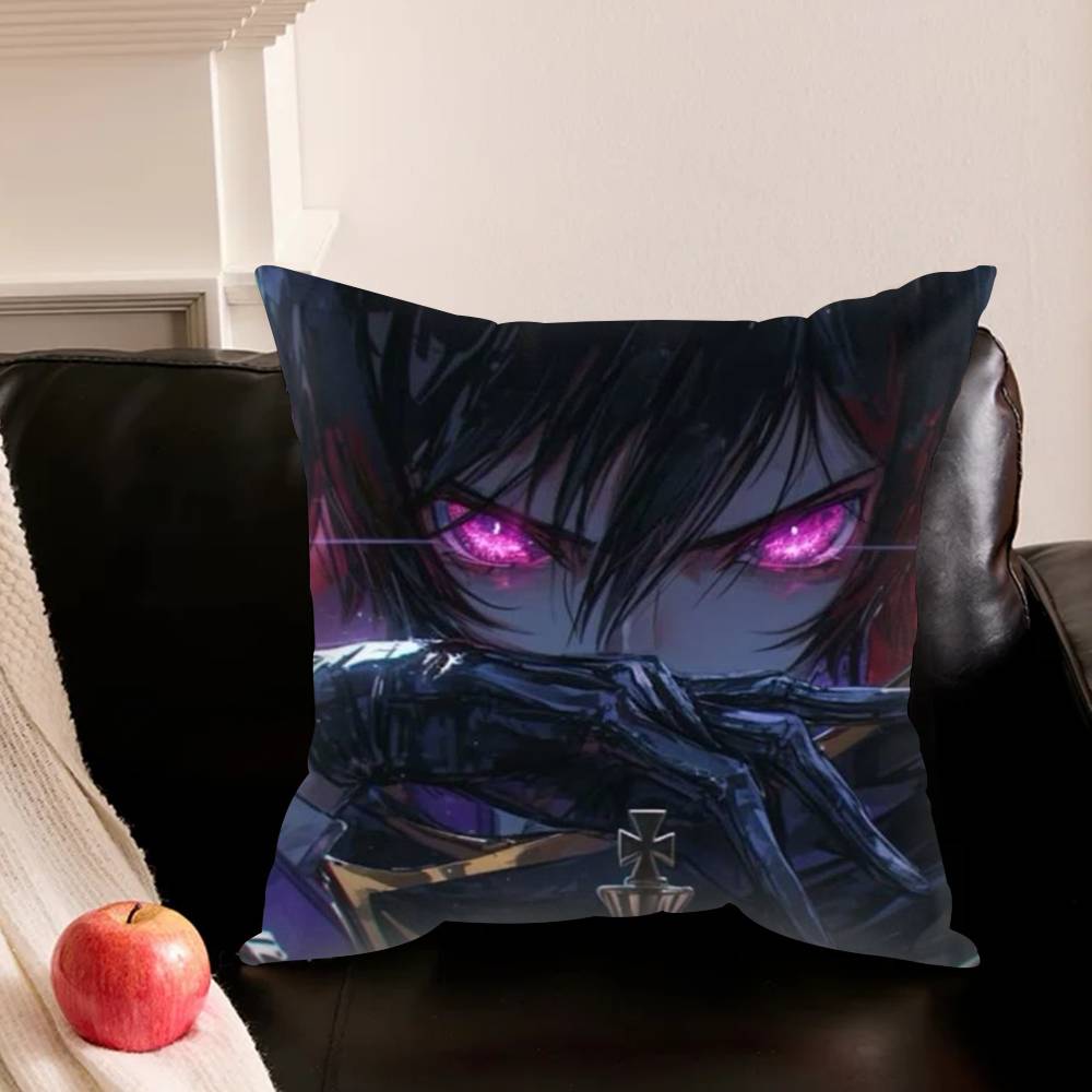 C-Culpa M-Mia Pillowcase Living Room Sofa Cushion Cover Bedroom Room Bed Pillow Cover Home Decoration