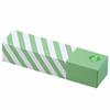 Amazing Odor-proof Bag Bos Striped Package/transparent Green M Size 90 Pieces for Processing Baby Diapers, Pet Sheets, Poo, Food Waste, Sanitary Items