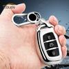 Soft Tpu Car Remote Key Case Cover Shell Fob For Hyundai Ix35 Ix25 I30 I20 I40 Avante Mistra Elantra Santa Fe Tucson Accessories