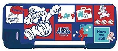 Mitsubishi Pencil Super Mario Advanced Pencil Case 2019 Version (for Students)