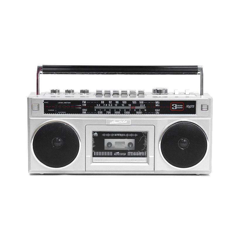 Bayin Box Retro 80s Multifunctional Cassette Player and Recorder