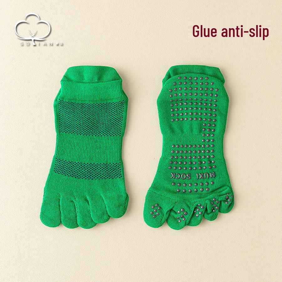 

Men s Breathable Non-slip Odor-resistant Five-Toe Sports Socks One Size