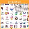 50pcs Gabby's Dollhouse Stickers Waterproof Reusable Graffiti For Luggage Case Decor