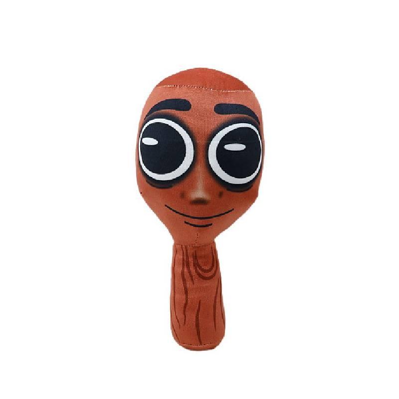 Tung Tung Sprunki Tungsahur Game Shark Plysj Dyr Leketøy Utstoppet Dukke Barn Gave