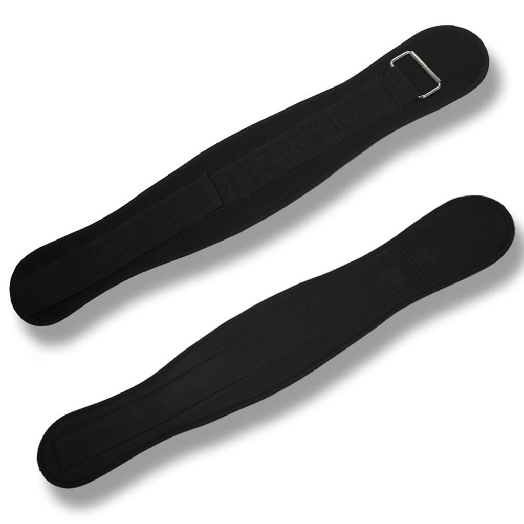 Adjustable Bodybuilding Back Supporting Deep Squat Sports Training Deadlift Belt for Sweat , M