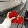 Cute  Year Plush Keychain Pendant Doll Pendant Miniature Horse Figurine