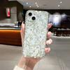 Vine Flower Transparent Phone Case Compatible with iPhone 1415 Shockproof iPhone 13 Pro Max Protective Case for Women 12 and 11