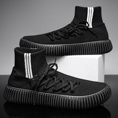 Fashion Men Sneakers Mesh Breathable Casual Shoes Mens Outdoor Sport Shoes Lightweight Vulcanize Shoes