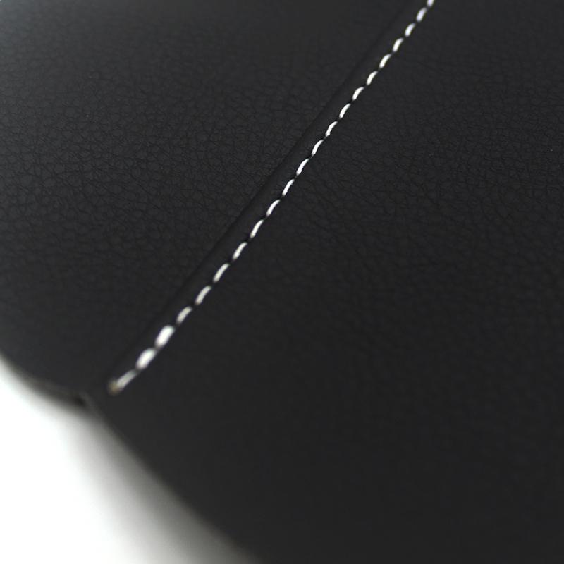 LHD Husă pentru cotieră din piele moale cu un singur fir pentru VW Golf 7 MK7 2014 2015 2016 2017 2018 4 buc. Decorație pentru panoul cotierei ușii mașinii