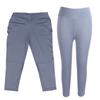 Breathable Cropped Sport Leggings Butt Lifting Quick Dry Elastic Women Tight Stretch Leggings