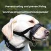 Dog Muzzle Anti-biting and Anti-barking Adjustable Muzzle Thickened Anti-accidental Ingestion Dog Mask