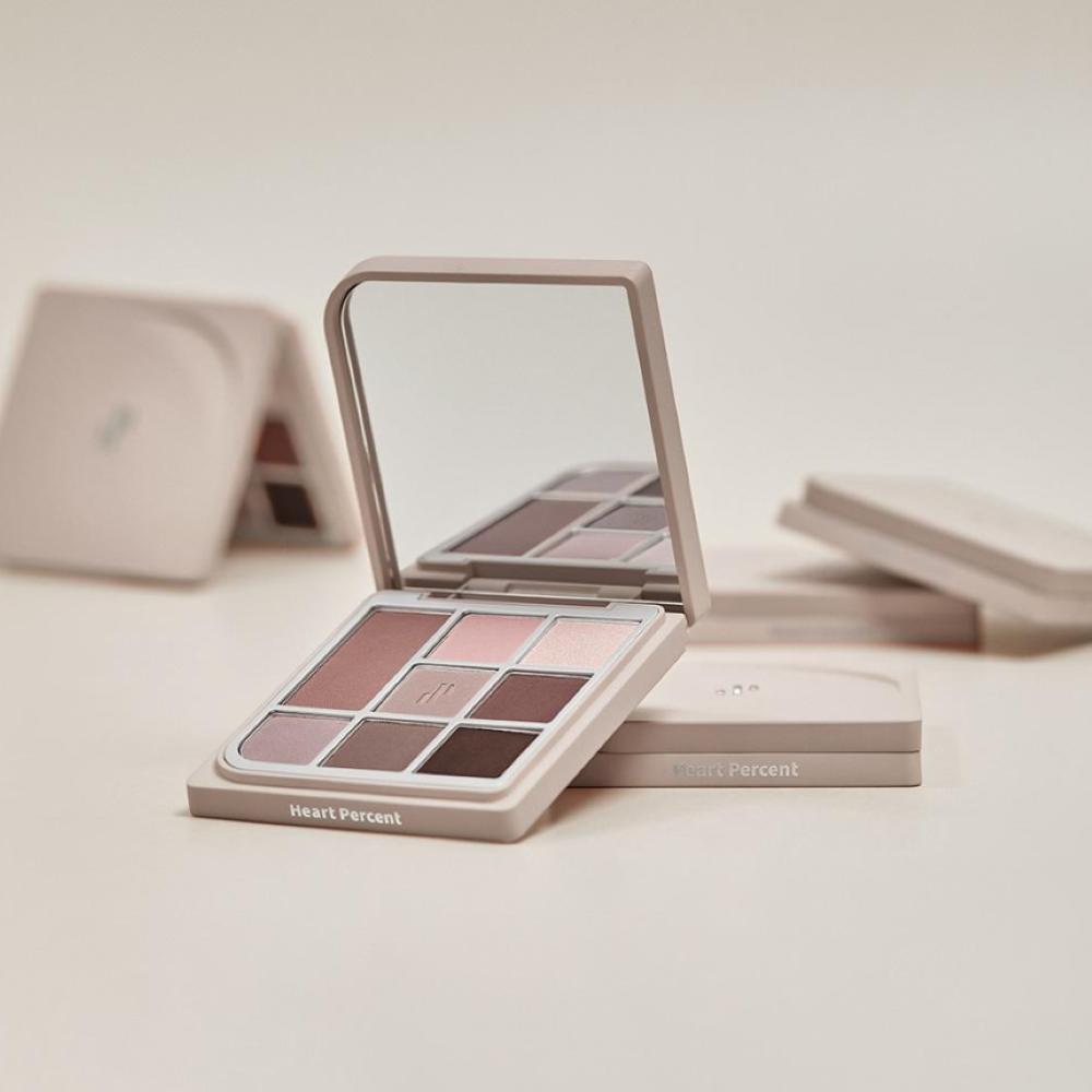 Heart Percent Dote On Mood Eye Palette 8g