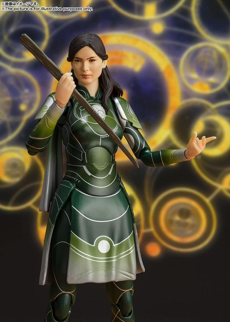 TAMASHII NATIONS MARVEL Eternals Sersi 145mm Painted Movable Figure S.H.Figuarts Approx. PVC&ABS