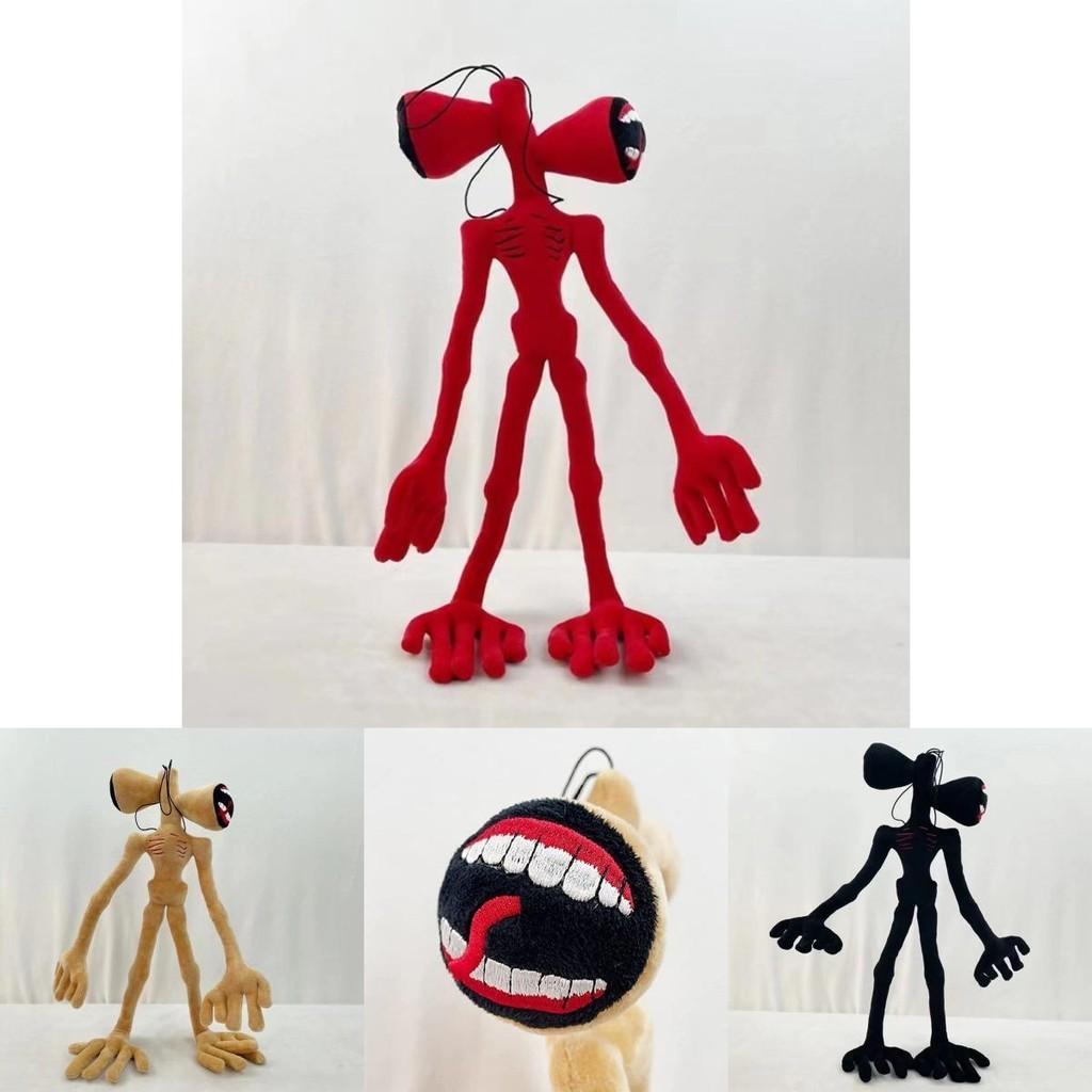 21.6-inch Siren Head Plush Toy Soft Stuffed Doll Ideal For Horror Fans And Collectors