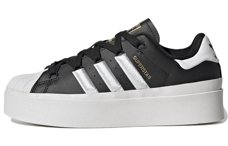 Superstar Wmns Adidas Originals Bonega  Black Gold Metallic  Women s GX1841 38