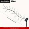 LED Vine Branch Light String for Indoor Wall Decoration & Wedding Festivities