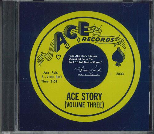 

CD VARIOUS - Ace Story Volume 3 ACE2033CD ACE RECORDS Japan Blues Used