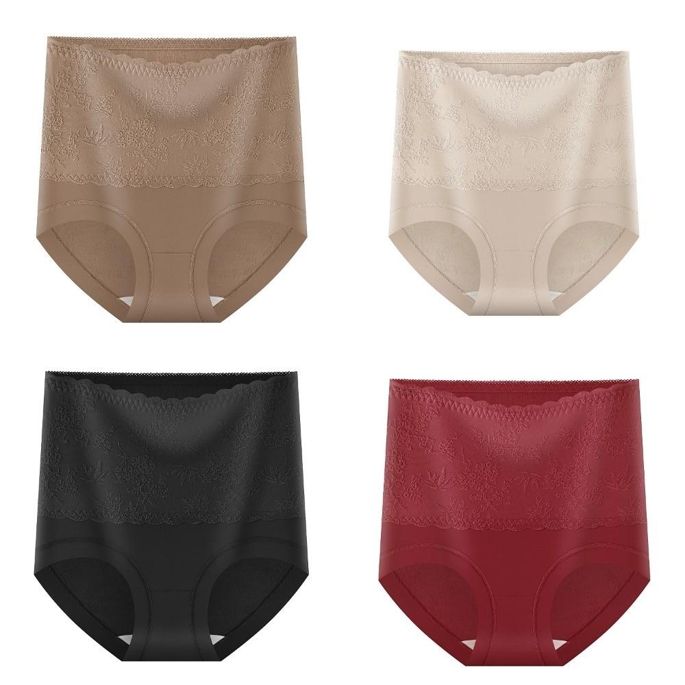 Briefs Postpartum Body Shaper Floral Embroidery Tummy Control Shapewear Gift