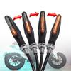 In Stock Motorcycle 12 LED Turn Signals Blinker Tail Flowing Light Motor Flashing Steering Lights Stop Indicator Signal IP68