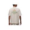 New Jordan T Shirts Men's Pearl Gray IM3354-047