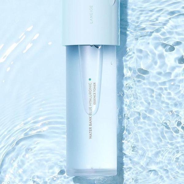 LANEIGE Water Bank Blue Hyaluronic Essence Toner for Combination To Oily Skin 160ml (old Ver.)