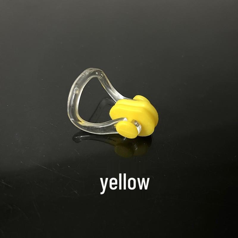 Uniwersalny Silikonowy Wodoodporny Klips do Nosa Antypoślizgowy dla Dorosłych i Dzieci do Pływania