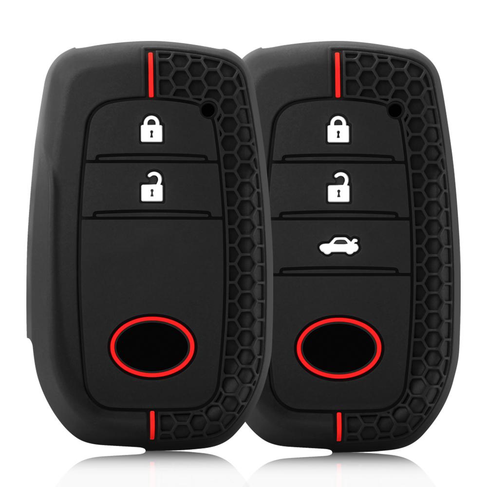 Car Key Cover Case For Toyota Hilux  Yaris Corolla  Rav4  Chr Revo Auris Innova Highlander Venza Fortune Key Holder