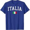 Italian Flag Men Italy T-Shirt