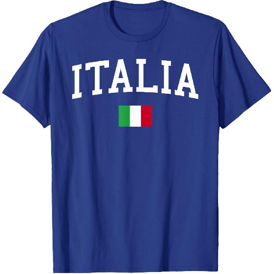 Italian Flag Men Italy T-Shirt
