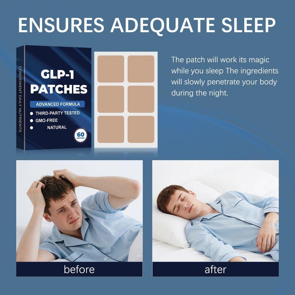 Improve Sleep Quality Soothing Aid Patch Sleep Longer Sleep Relax Tension Patch  Night Care