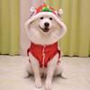 Pet Dog Clothes New Year Chinese Lion Dance Costume Coat For Teddy Costume Small Dog Spring Festival Tang Suit Clothing