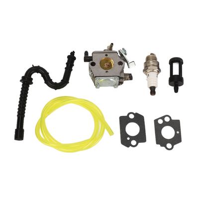 Chainsaw Carburetor Kit Carburetor Spark Plug with Fuel Pipe and Filter for Stihl 028 028AV 028