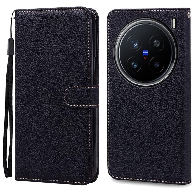 For Vivo X200 Pro Case Vivo X200 Pro Mini Wallet Flip Leather Cover For Vivo X200 Pro Case X 200 Pro Mini Phone Cover Fundas