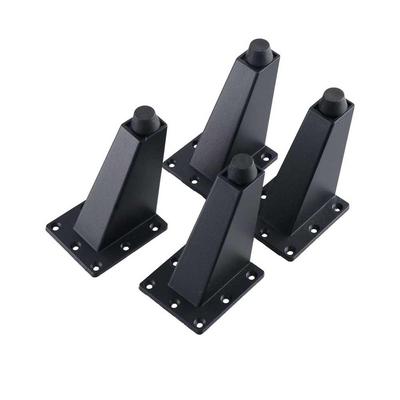 Piedino Comodino Divano Letto Gambe Supporto Arredamento Regolabile Piedini Armadio Articoli da Bagno Gambe Tavolo