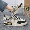 2024 Autumn Men's Shoes Fashion Comfortable Running Shoes Laceup Casual Shoes Men Casual Sneakers White Flats Zapatos De Hombre