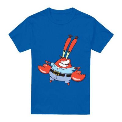SpongeBob SquarePants Mens Mr Krabby T-Shirt