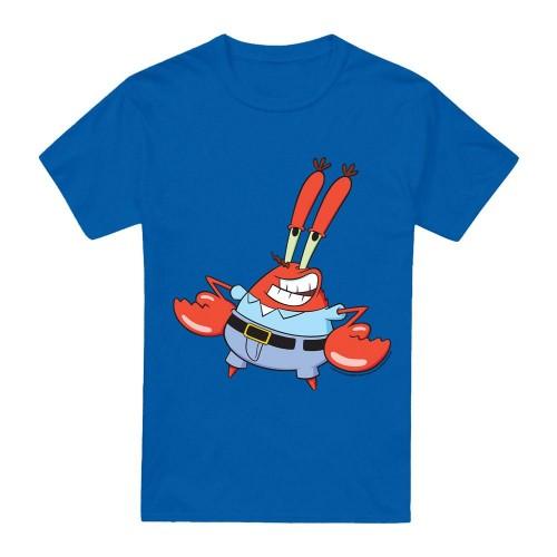 Pánské tričko SpongeBob SquarePants Mr Krabby