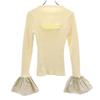 MAISON SPECIAL Long sleeve rib knit FREE Generation Women Used